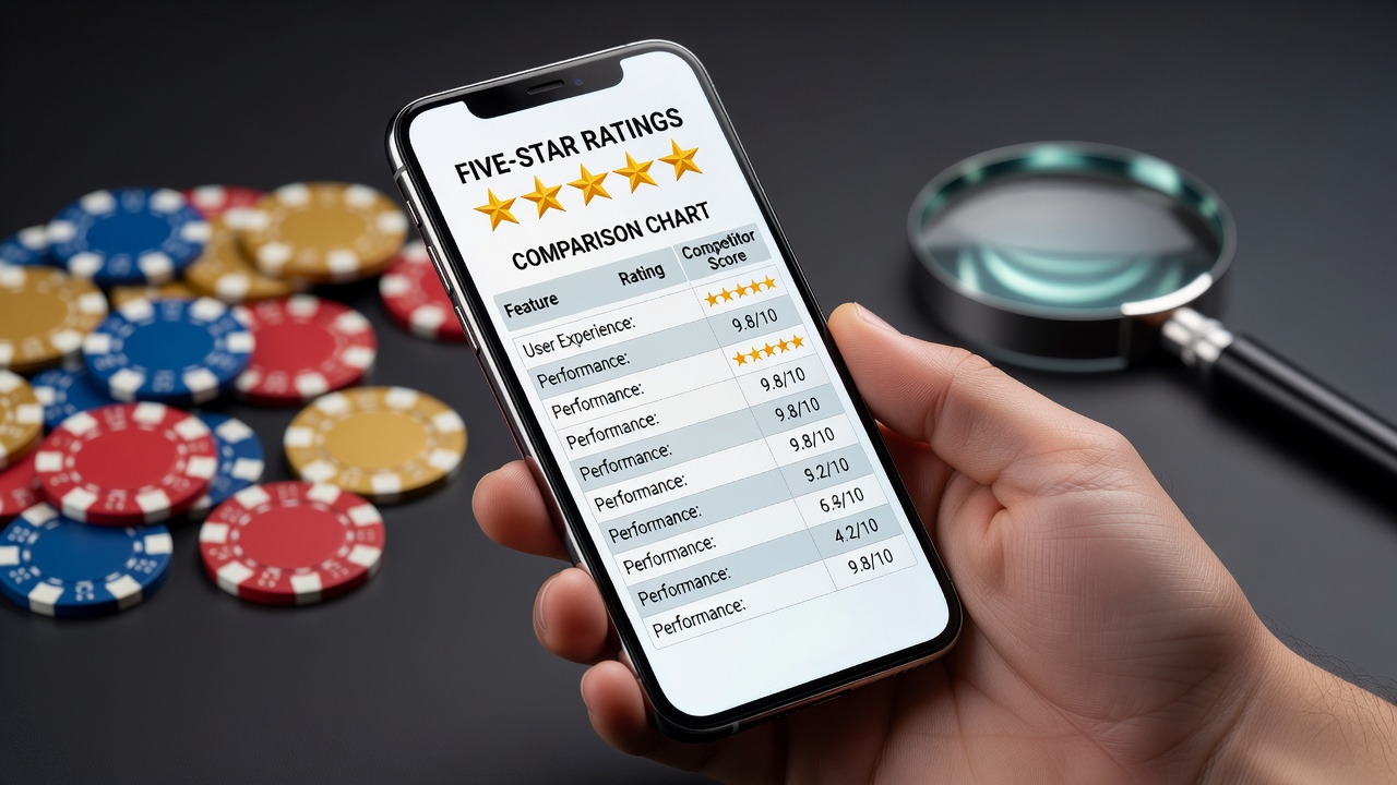 Onze Vergelijkingscriteria: Zo Kies Je het Beste Casino - online casino vergelijken