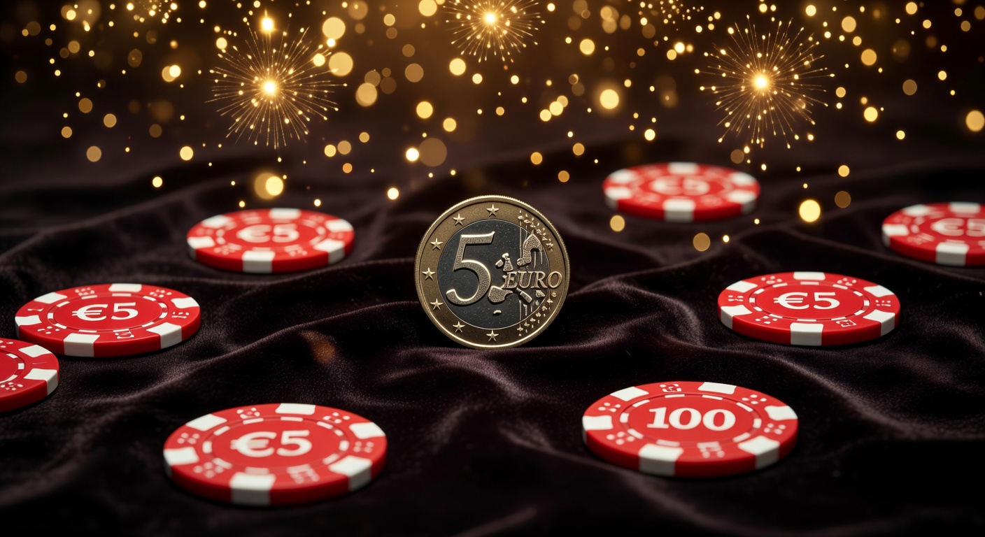 Bonussen en Promoties bij Lage Stortingen - 5 euro deposit casino buitenland