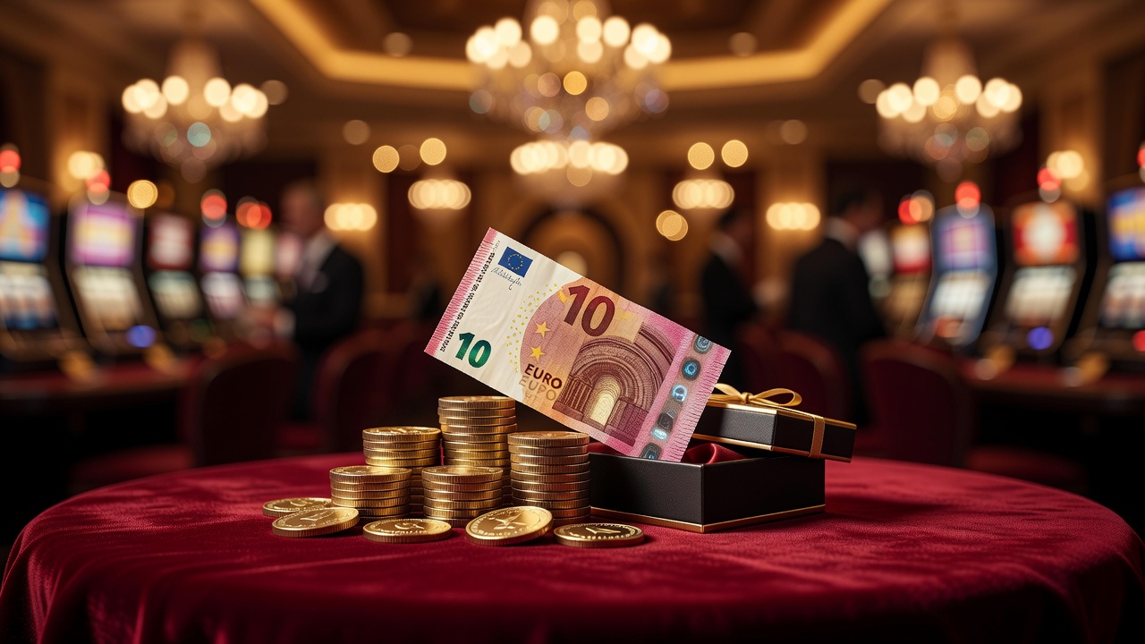 Bonussen en Promoties bij een 10 Euro Storting - 10 euro deposit casino buitenland